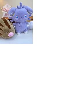 AOGER | Very Soft Cute Espurr Swinub Alolan Vulpix Munchlax Plushies Fluffy Stuffed Anime Doll for Fans Home Decor Gift Collection