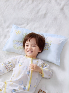Purcotton | Spinal Protection Baby Pillow and Case Set
