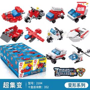 Cute Animal Assembly Blocks Educational Girls Toy Building Blocks Gift Box Particle Assembly Children Plaything Smart Toy