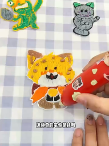3D Pen For Kids Unclogging Non Scalding PCL Material And Safe Low Temp Design Creative Drawing Tool