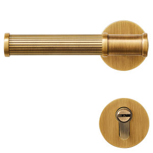 GUTE | Magnetic Silent Nostalgic Luxurious Door Lock