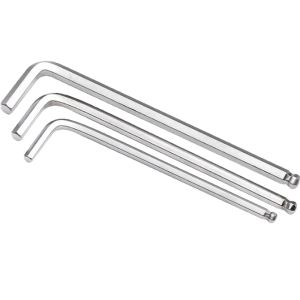 qd | Extended Hex Key Ball Head Wrench CRV Steel