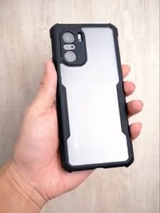 Casing Samsung A16 4G 5G A15 4G 5G A14 4G 5G A13 4G 5G A12 Nacho A12 4G Case Fusion Armor Shockproof Transparent Protective Softcase