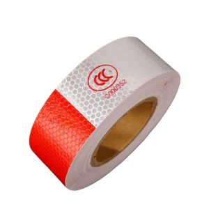 30Mx5CM Truck Safety Warning Tape Safety Sticker Waterproof Adhesive Tape Arrow Reflective Tape