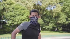West Biking | WEST BIKING Cycling Face Mask Sun Protection Quick Dry Breathable Multifunctional Printed Magic Scarf Outdoor Sports Headband