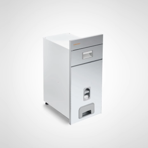 Thùng gạo mặt gương nút nhấn Eurogold GB301S B302 GB300B B309 B311 lắp âm tủ bếp dưới