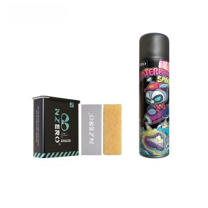 Suede Shoe Cleaner Eraser Flip Flop Deer Skin White Sneakers Cleaning Tool for Aj Velvet Surface Dirt Removal Washing