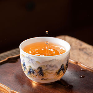 ชุดชาเก๋กู้บ้านสไตล์จีนโบราณขนาดใหญ่ ชุดชาคุณภาพสูง ชาน้ำเปล่า ชาน้ำมัน ชาน้ำมัน เข้าร่วมงานวันเกิด