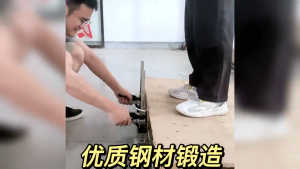 Labor Saving Arm Jack 8 Inch Multifunctional Furniture Lifter Jacks for Installing Cabinet and Door Lifter Carrying 220 LBS Hand Lifting by 3.9 inch