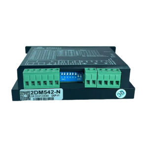 Jiemeikang 2dm542-n Hai Pha Động Cơ Bước Lái Xe 24v Dc Laser Máy Điều Khiển Độ Chính Xác Cao Điều Khiển Chuyển Động Mô Đun