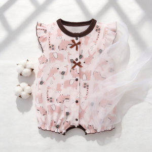 Prince Danton | Cotton Princess Style Sleeveless Onesie