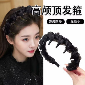 Phụ Kiện Tóc Nữ Louis Heben Rhinestone Hairband Mới 2025 Cao Cấp Chống Trượt Có Răng Cưa Phụ Kiện Tóc Đầu Tròn Sang Trọng