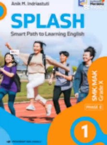Ori SPLASH Bahasa Inggris Kelas 10 SMK Kurikulum Merdeka Erlangga