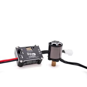 FAM32 25A ESC Standard/Banana Plug 1212 3500KV Motor Brushless Combo for 1:28 1:24 1:18 TRX4M SCX24 RC Climbing Drift Cars Parts