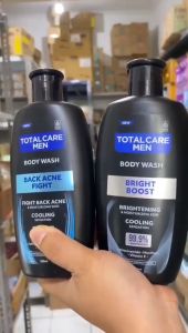 TOTAL CARE MEN Body Wash Botol 200ml - Sabun Mandi Cair