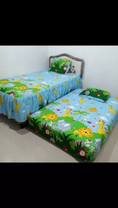 SPREI MOTIF KARAKTER TERMURAH// SPREI UKURAN 180X200