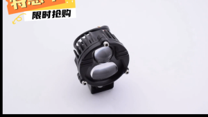 LED Laser Light For Motorcycle Car 5 Modes Dual Beam Spotlight Mini Driving Light Premium Motorcycle Auxiliary Light Sport Light