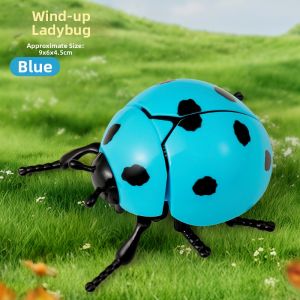 Running Wind-Up Ladybug Toy Stress Relief