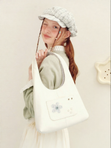 VANWALK | American Retro Double-Sided Commuter Handbag