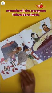 Dongeng Anak Dunia : Nyanyian Bulan Lunar Terakhir - Zhāngyúndàn Huì | Buku Cerita Anak Soft Cover