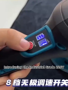 REAIM Cordless Buffing Polisher Machine Heavy Duty Car Polisher Machine 125mm Machine Auto Polishing
