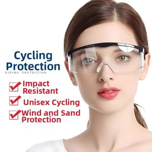 YUEYOUXIN | Splatter Proof Riding Sand Windproof HD Welding Safety Goggles