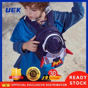 UEK Anti Lost Rocket Backpack with Leash_Blue