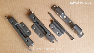 Bản lề tủ điện inox 304 dạng hình hộp KT 20x20x140mm - BLH186
