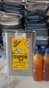 lem serbaguna/merk RAJAWALI SUPER SM LEM SERBAGUNA/BOTOL KECIL