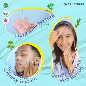 SOMETHINC Low pH Gentle Jelly Cleanser | Sabun Cuci Muka pH rendah | Facial Wash | BPOM