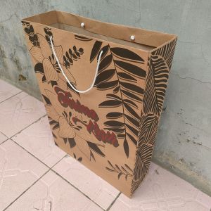 Paper Bag Kado Terima Kasih Jumbo isi 12 pcs Ukuran XL 30×40 cm