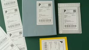 Phomemo 100x150mm Thermal Label Stickers Roll A6 Size Shipping Labels For PM-241BT/D520/246S Waybill Printer