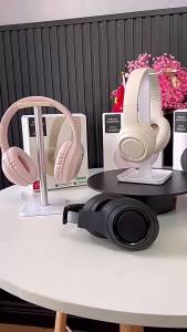 Tai Nghe Bluetooth Không Dây HIFI Stereo Over Ear Với Mic HD Và Chức Năng Khử Tiếng Ồn Tai Nghe Thể Thao Chơi Game Sạc USB Năng Động