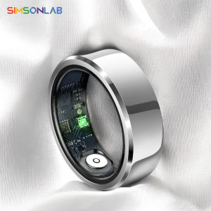 2025 New Smart Ring Sleep Monitor Health Detector IP68 Waterproof Motion Tracker Large Battery R06 Men Women Holiday Gifts Ring