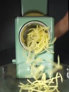 Promo Pemotong Sayuran Dan Buah Multifungsi Parutan Serbaguna Vegetable Slicer Machine Alat Pemarut 4in1 Pemotong Kentang Mulfunction Vegetable Cutter