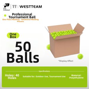 High Cost Performance 40 Holes Roto Molded Pickleball