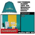 Cat Mengkilap untuk Tembok / Cat Tembok 1 Kg / Cat Tembok Glossy / Cat Tembok Anti Air / Cat Tembok Mengkilap / Cat Tembok Biru Tosca / Cat Tembok Murah / Cat Tembok Promo / Cat Tembok 5Kg. 