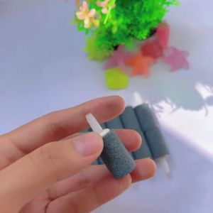 ถูก หัวทราย ออกซิเจน แบบละเอียด แพ็คละ 20ชิ้น หัวทรายละเอียด ช่วยกระจายลมได้ดี ทรงกระบอก ต่อหัวกับสายออกซิเจน 4มม