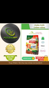 COMBO 5 GÓI - Ngũ Cốc Gạo Lứt Không Đường (Ăn Kiêng) Xuân An 400g (Tặng Kèm 1 Gói Yến Mạch 150g)