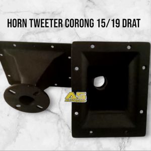 Horn Tweeter Corong 15x19  Horn Corong Tweeter Drat Baut