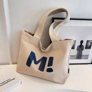JIFANPAUL | Large Capacity Durable Simple Versatile Canvas Tote Bag