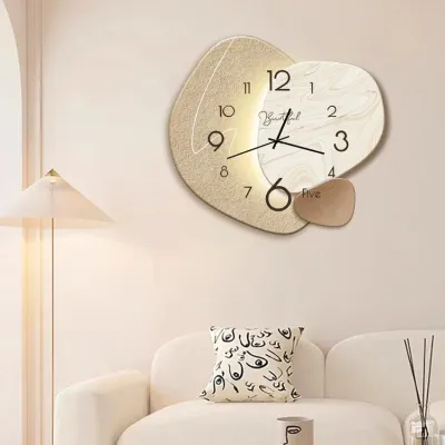 Decorative Luxury Fashionable Wall Clock