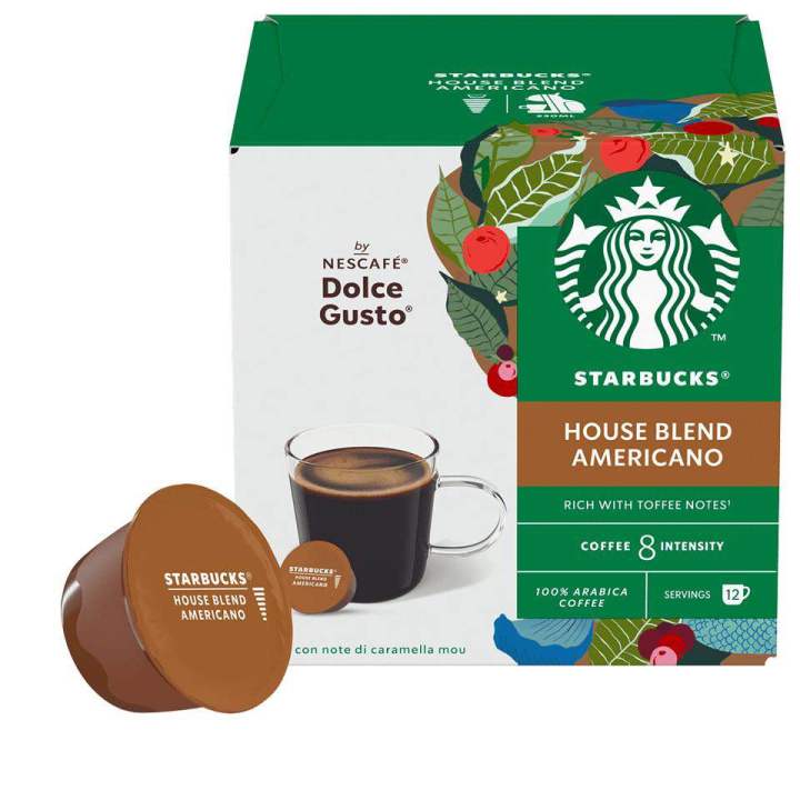 Cà phê viên nén Starbucks House Blend Americano