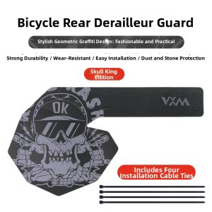 VXM | Derailleur Dustproof Protection Cover for Mountain and Road Bikes