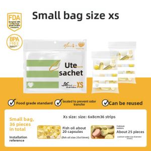 Easy Your Home | Portable Sealed Moisture-Proof Pill Storage Bags