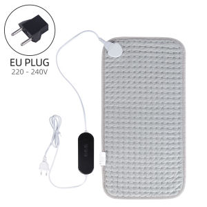 30*60cm Electric Heating Pad 9 Levels Heated Hot Compress Blanket Washable Winter Warmer Mat Heater For Back Neck Shoulder Legs