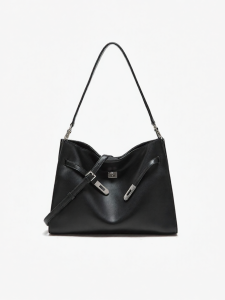 Belle | Womens Large Capacity Commuter Shoulder Crossbody Tote Bag