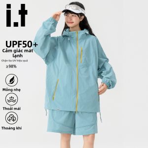 izzue | Quần Áo Chống Nắng Khô Nhanh Cảm Giác Mát Lạnh
