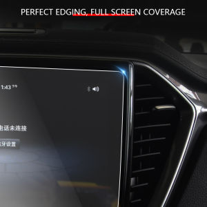 For Mazda BT50 BT-50 2022 Car Navigation GPS Tempered Glass Screen Protector Isuzu D-max 2021+（Damaged and refundable）
