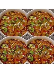 Wide Sweet Potato Vermicelli Instant Noodles